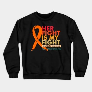 multiple sclerosis Crewneck Sweatshirt